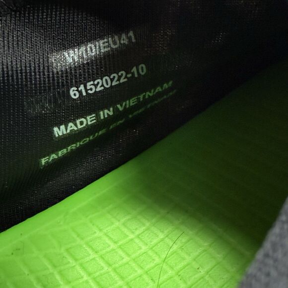 Womens size 10-Oofos OOmg eeZee Low Slip On Recovery Comfort Shoes Cheetah - Picture 8 of 9